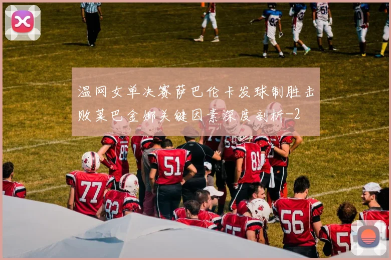 温网女单决赛萨巴伦卡发球制胜击败莱巴金娜关键因素深度剖析