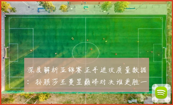 深度解析亚锦赛正手进攻质量数据：孙颖莎王曼昱巅峰对决谁更胜一筹