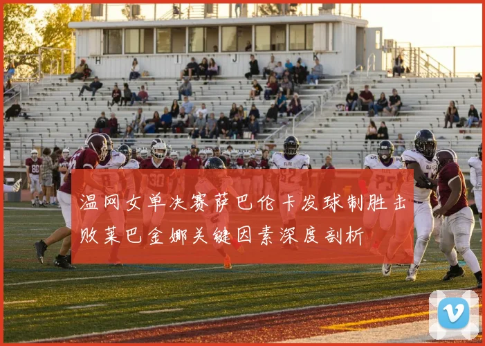温网女单决赛萨巴伦卡发球制胜击败莱巴金娜关键因素深度剖析