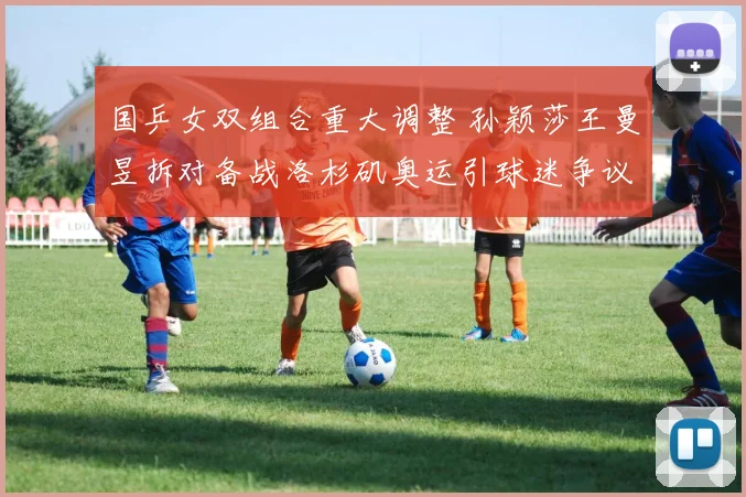 国乒女双组合重大调整 孙颖莎王曼昱拆对备战洛杉矶奥运引球迷争议